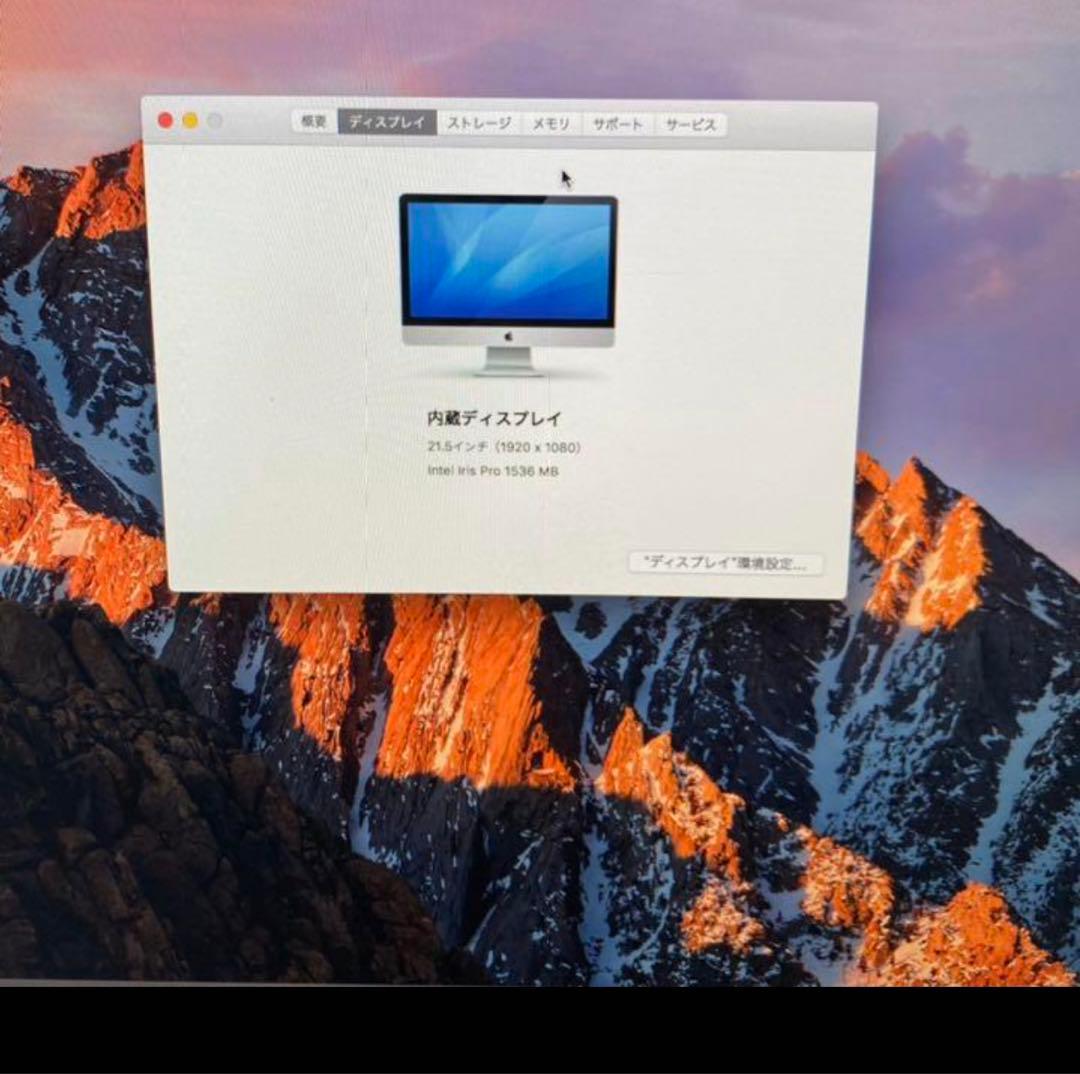 Apple iMac late 2013 21.5インチ