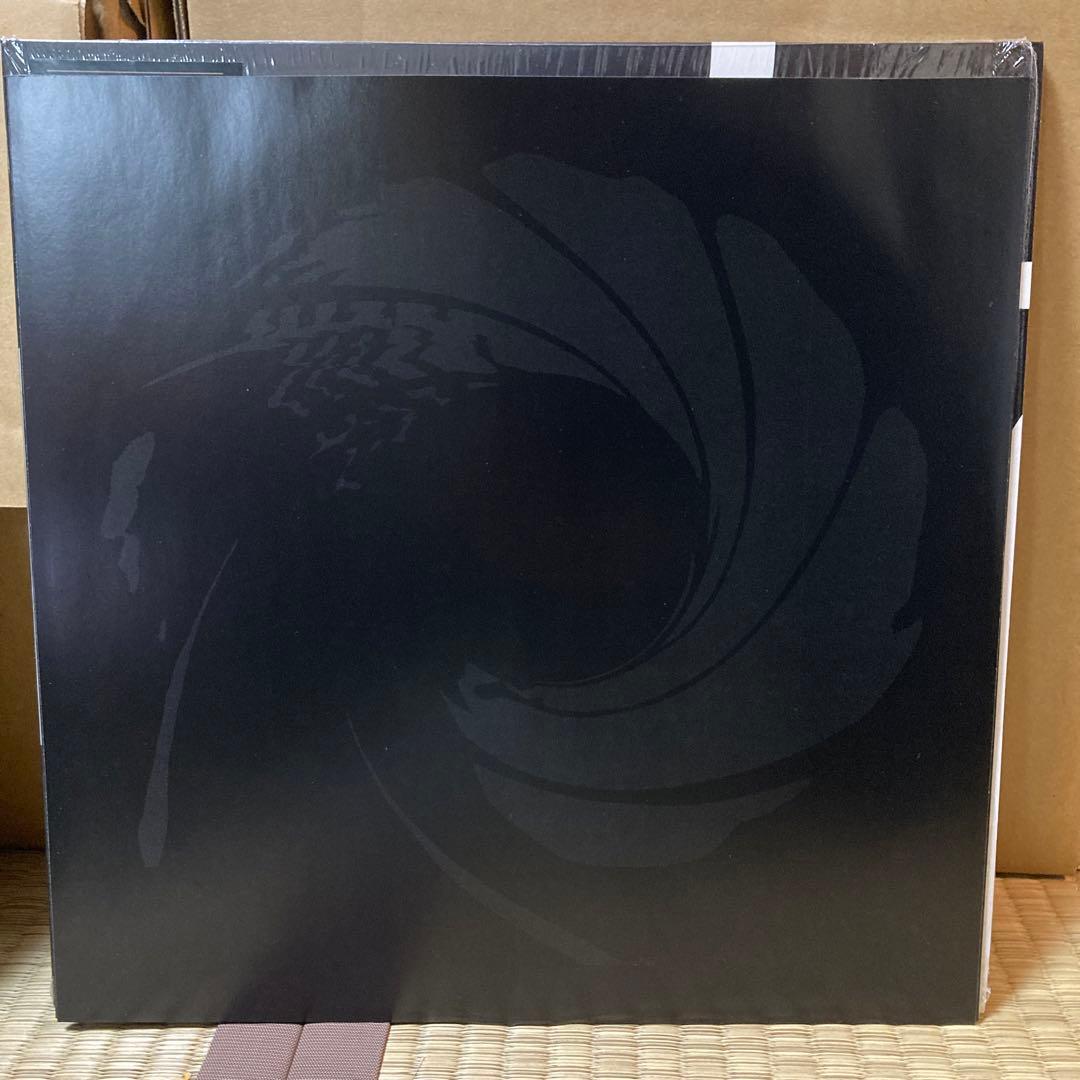 レア！NO TIME TO DIE オリジナルサウンドトラック レコード 2LP