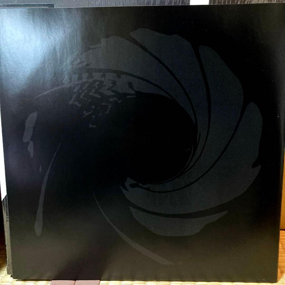 レア！NO TIME TO DIE オリジナルサウンドトラック レコード 2LP