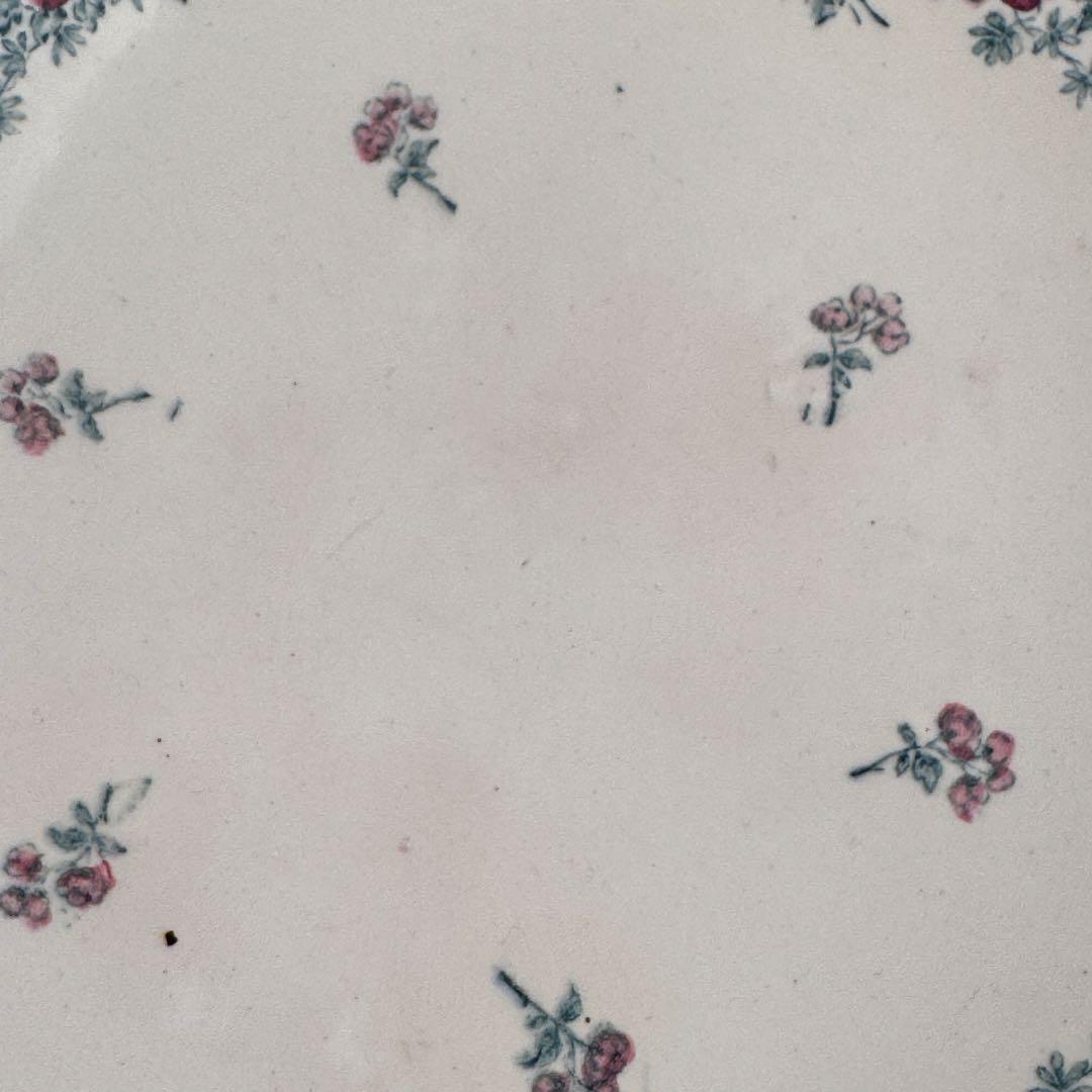 フランスアンティーク　Longwy Vincennes コンポティエ