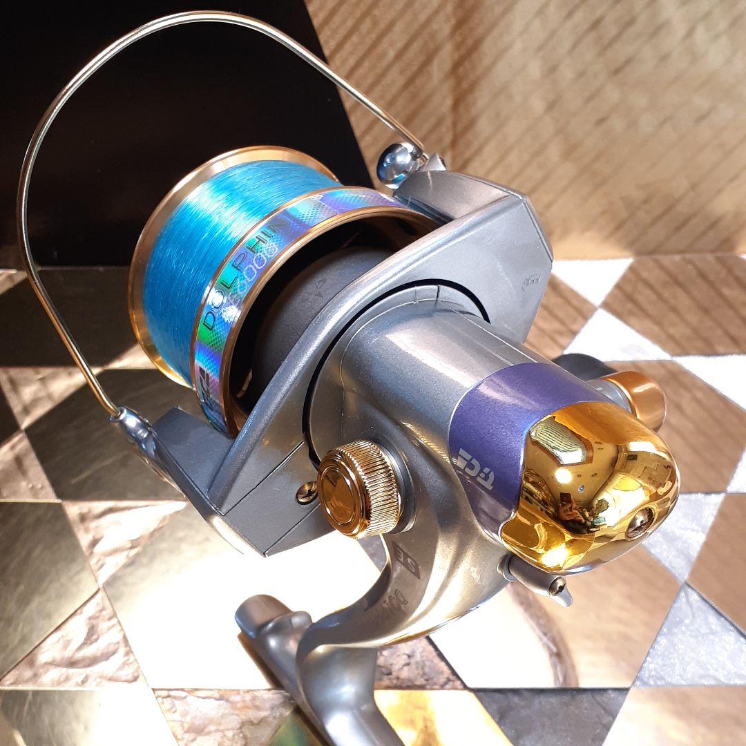 TICA DOLPHIN SE6000H 遠投カゴ釣りジギング 投げ釣り 極美品