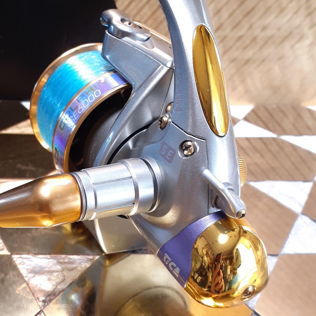 TICA DOLPHIN SE6000H 遠投カゴ釣りジギング 投げ釣り 極美品