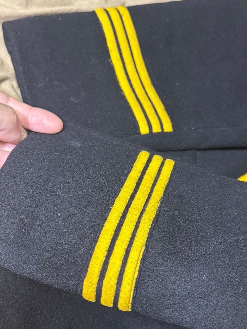 官給品 騎兵第五聯隊上等兵 肋骨服(明治十九年制定)