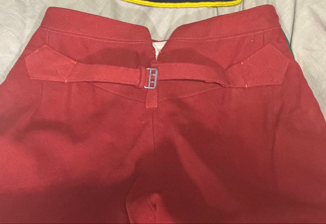 官給品 騎兵第五聯隊上等兵 肋骨服(明治十九年制定)