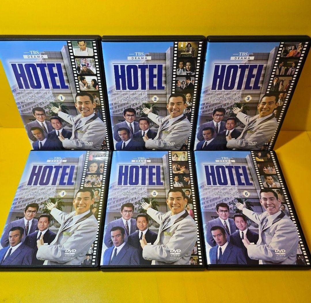 新品ケース交換済み　HOTEL ホテルシリーズ DVD　39巻セット