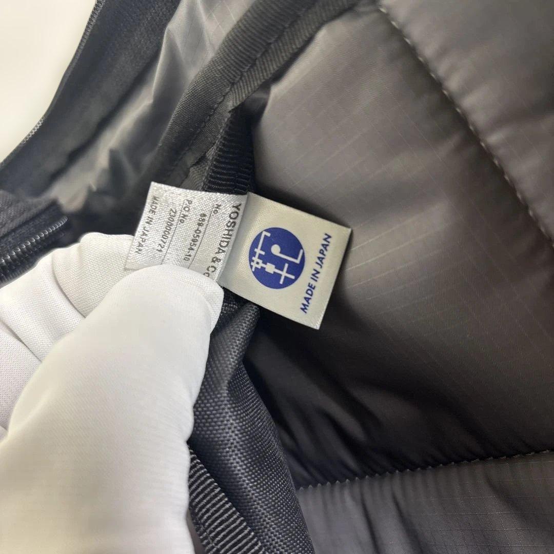 美品 ポーター フラッシュ デイパック PORTER FLASH 11L BK