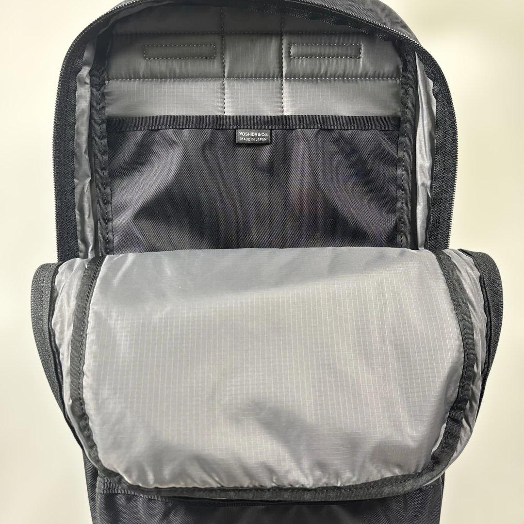 美品 ポーター フラッシュ デイパック PORTER FLASH 11L BK