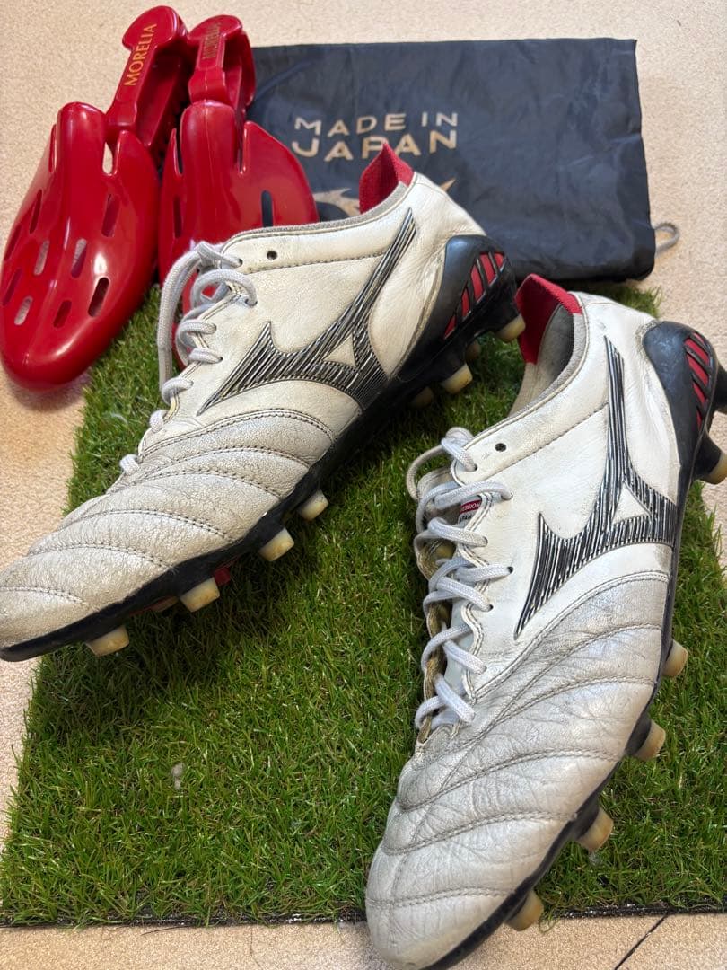 Mizuno モレリア ネオ 3 JAPAN 27.5 シューズキーパー 袋付