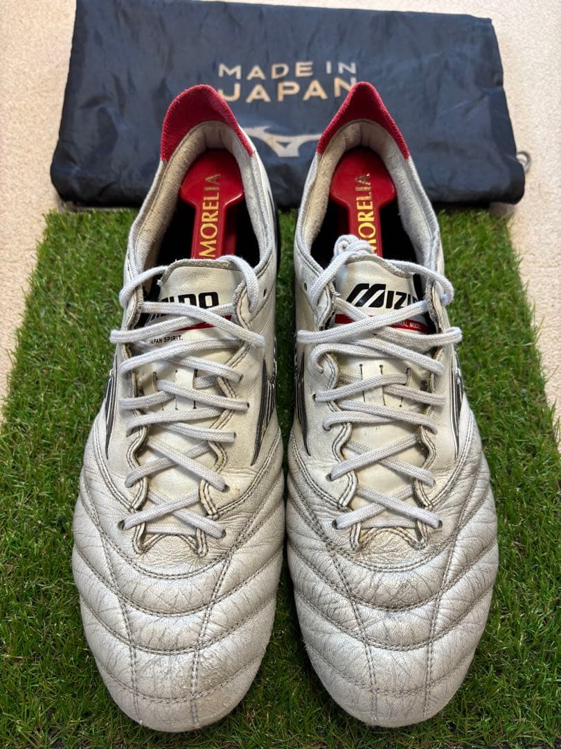 Mizuno モレリア ネオ 3 JAPAN 27.5 シューズキーパー 袋付