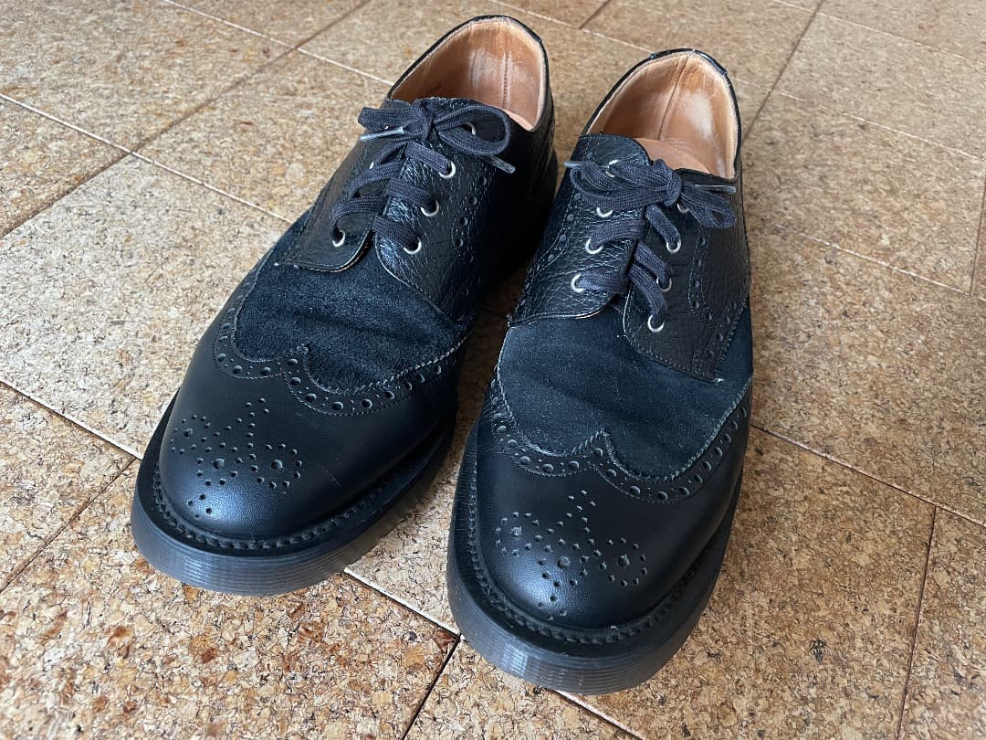 ジョージコックス　ウイングチップ　Size８　ジャーナルスタンダードコラボ