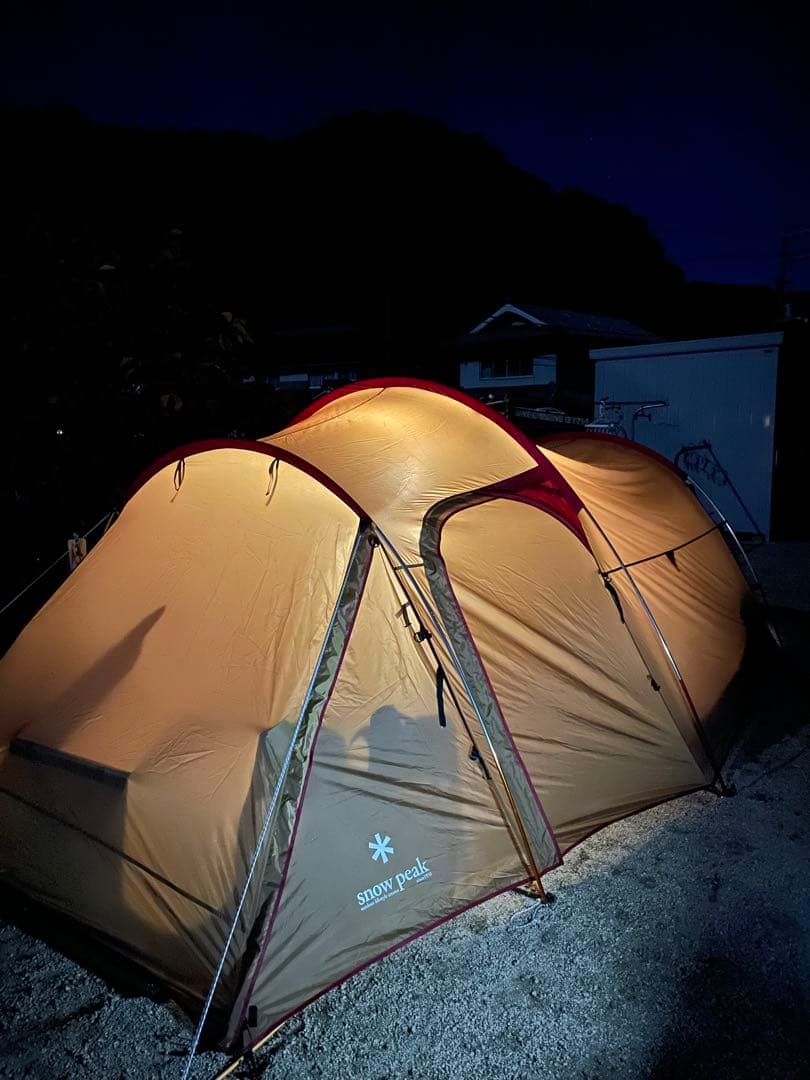 【グランドシート＆はね上げポール付き】スノーピーク エントリーパックT T