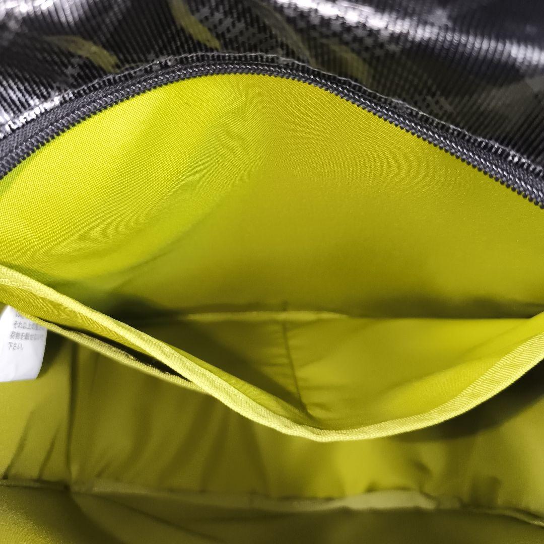 ✨極美品✨ スワニー キャリーバッグ 2way タータンチェック 光沢 黒銀