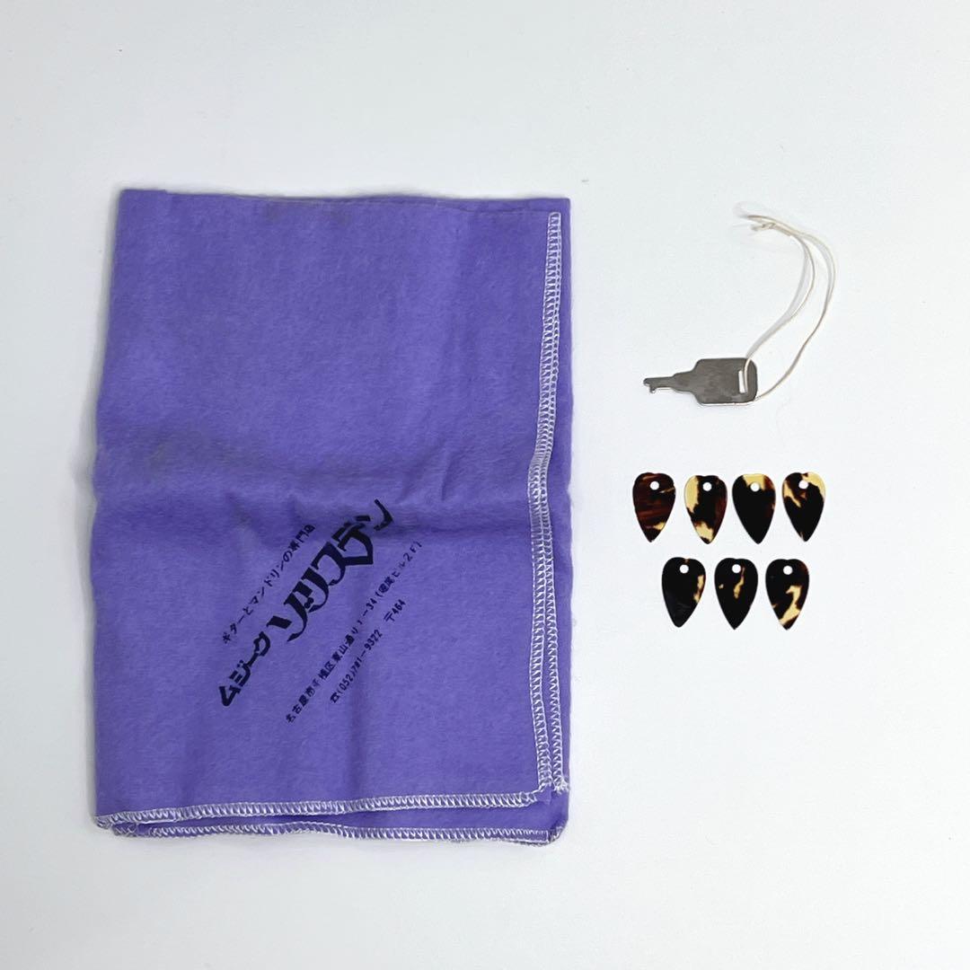 【稀少美品】 マンドリン 落合忠男 1983年製 ヴィンテージ　ハードケース