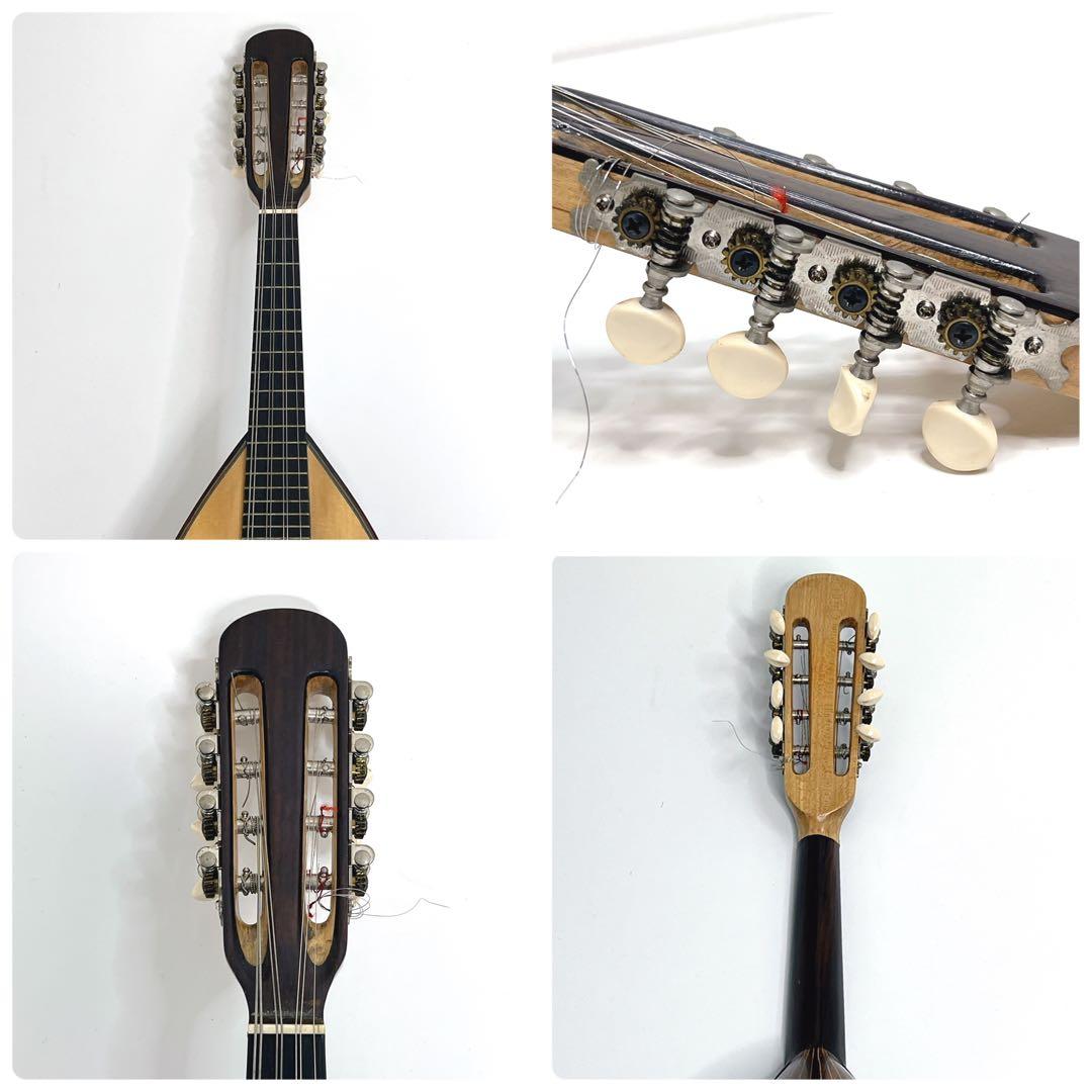 【稀少美品】 マンドリン 落合忠男 1983年製 ヴィンテージ　ハードケース