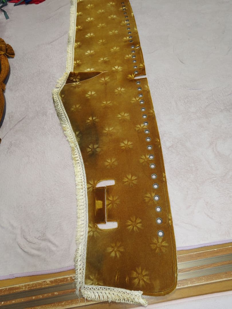 17スーパーグレート用　ダッシュマット等４点セット！！