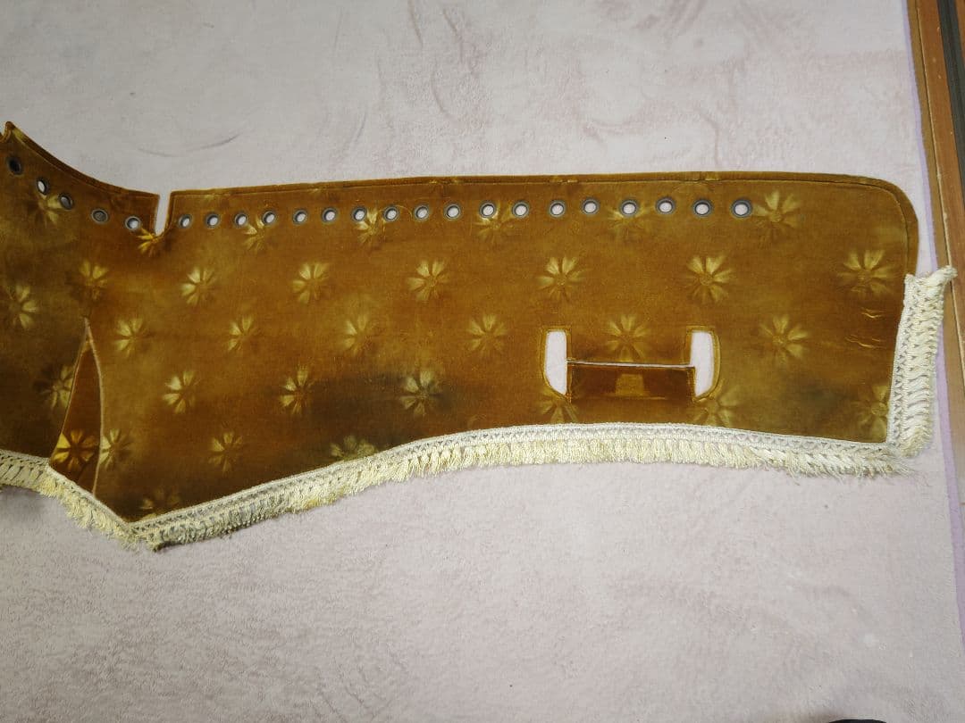 17スーパーグレート用　ダッシュマット等４点セット！！