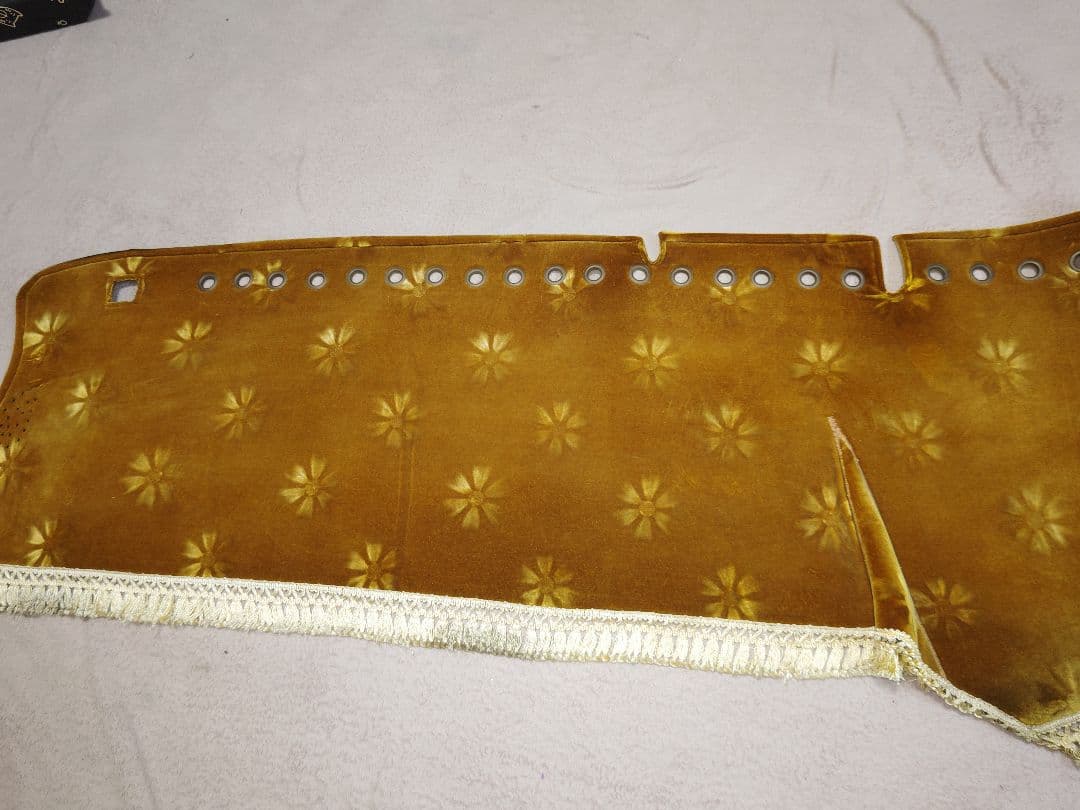 17スーパーグレート用　ダッシュマット等４点セット！！