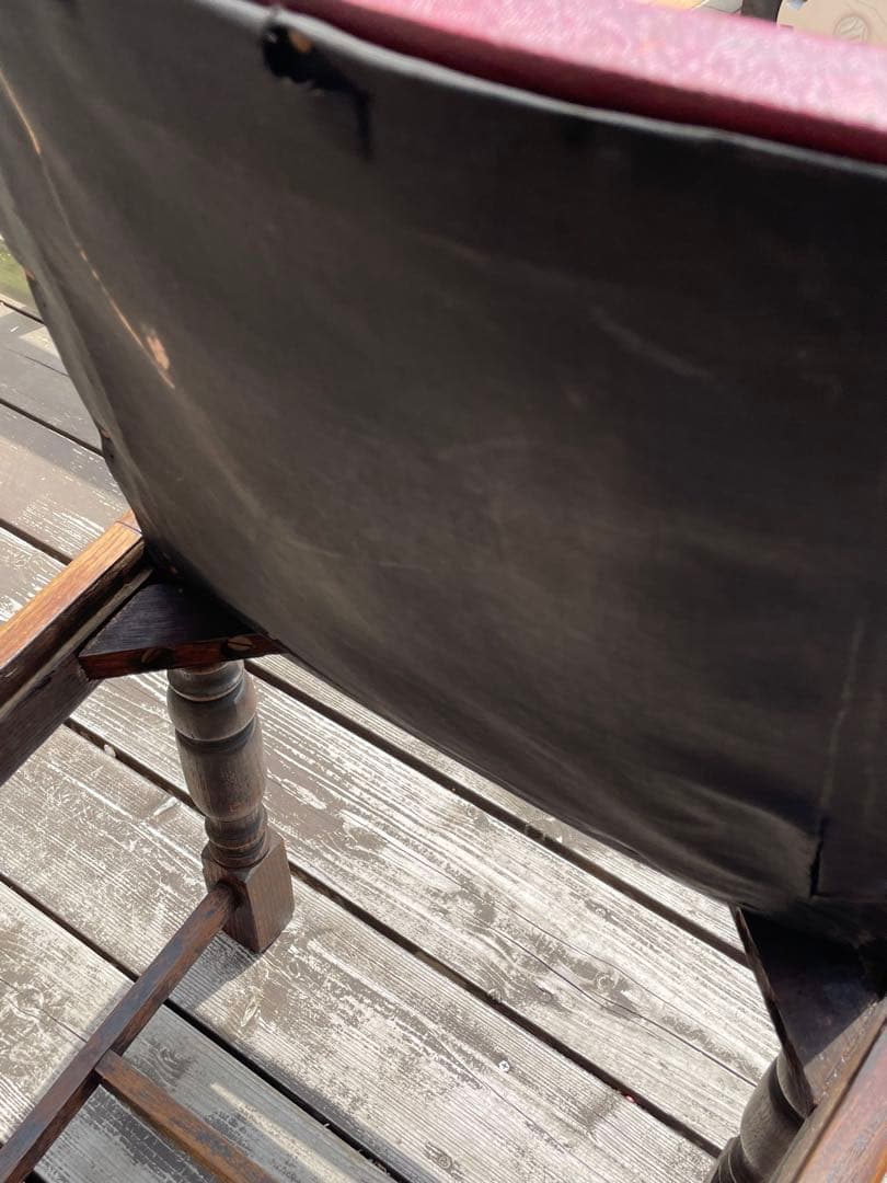 値下の値下！イギリス　ヴィンテージチェア