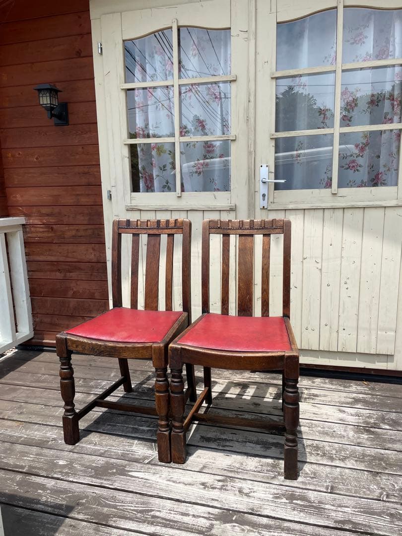 値下の値下！イギリス　ヴィンテージチェア