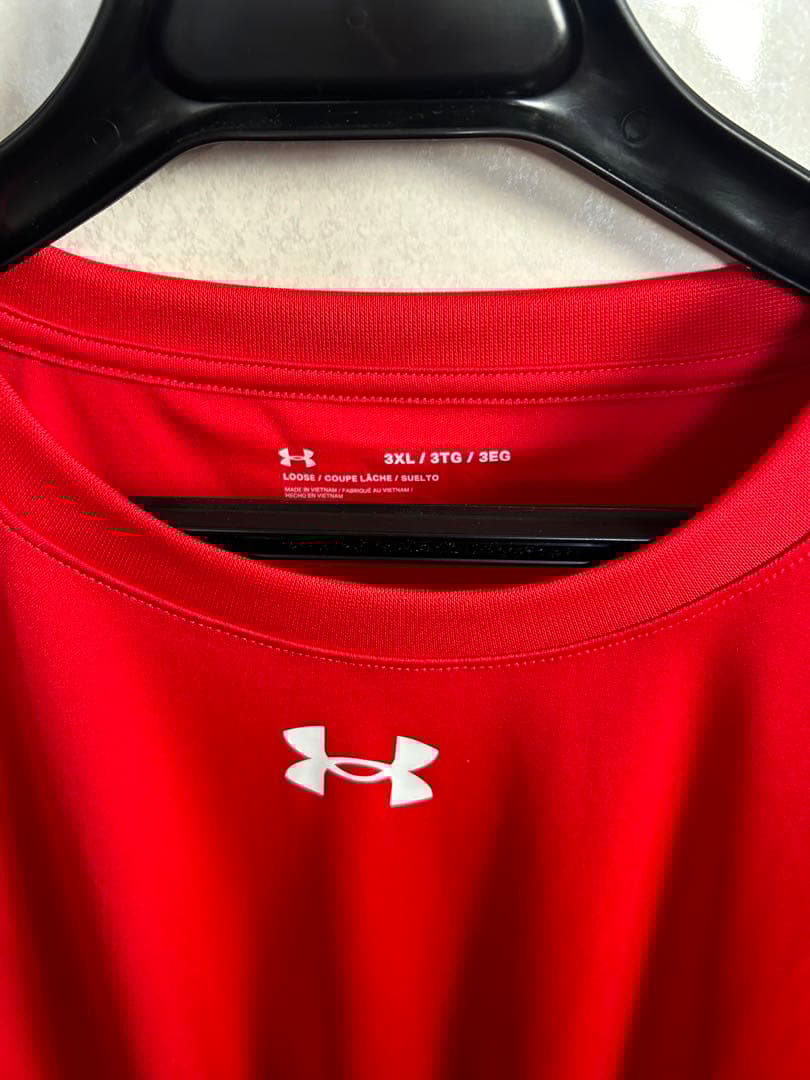 高橋藍サントリーサンバーズ　Under Armour シャツ 3XL サイン入り