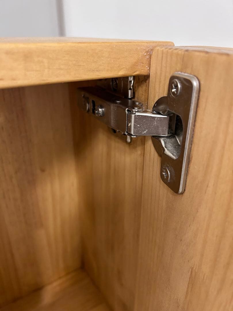 最終値下げ　隙間収納　トイレ収納　木製チェスト