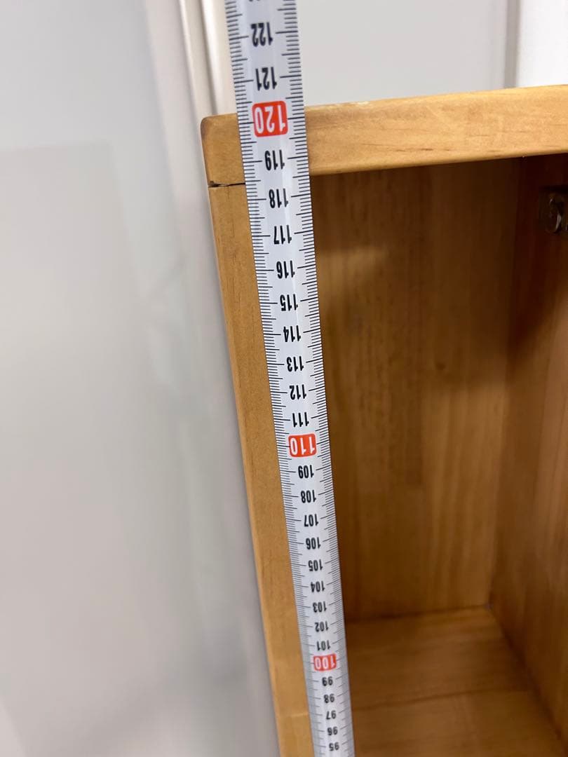 最終値下げ　隙間収納　トイレ収納　木製チェスト