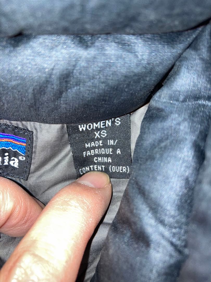 ゆかりん様用パタゴニア　ダウンベスト