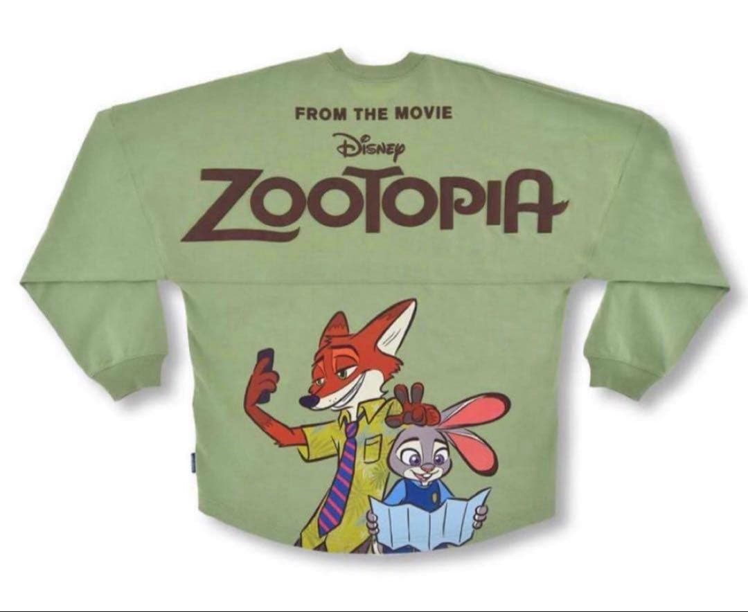 新品未開封　Spirit Jersey ズートピア　　スピリットジャージー