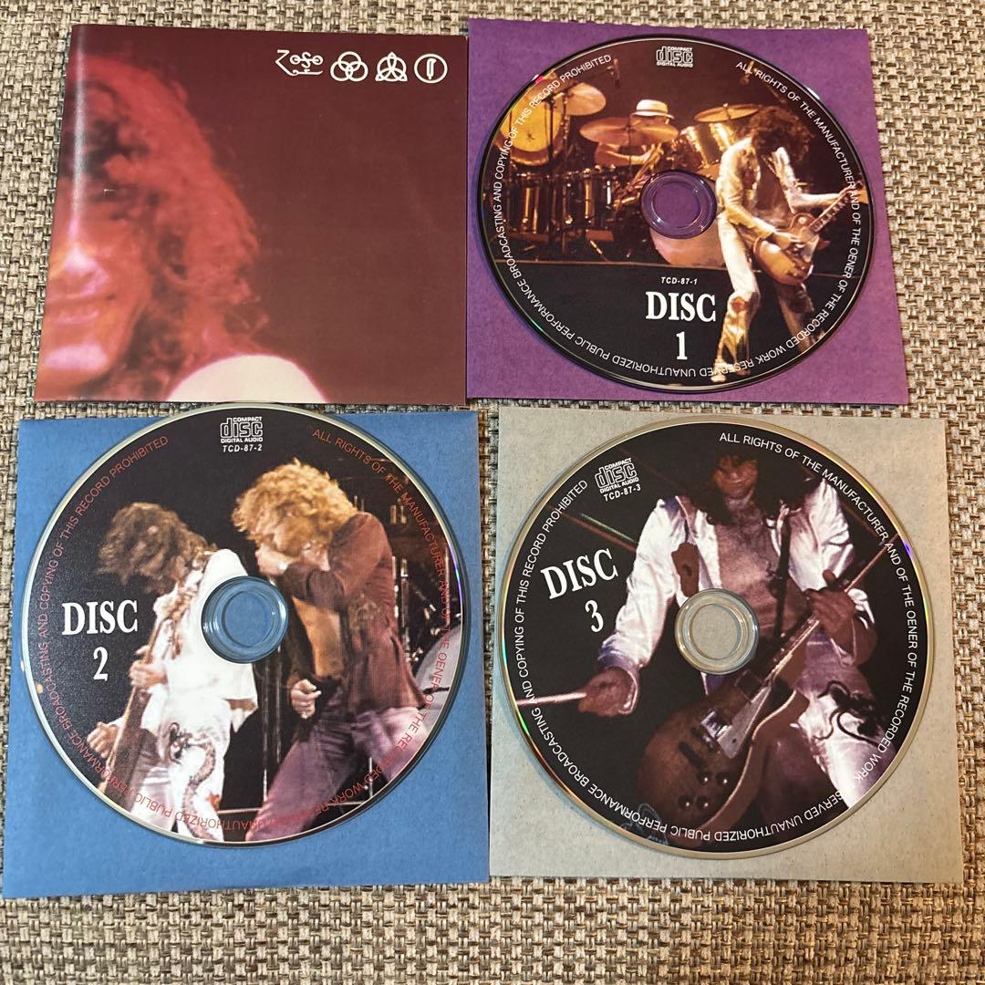 led zeppelin / 1977年6月19日サンディエゴ公演