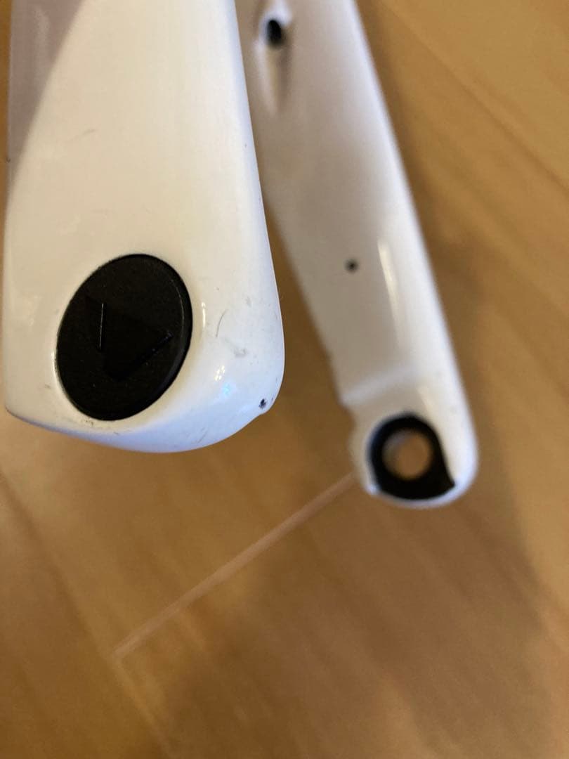 canyon aeroad slxフロントフォーク