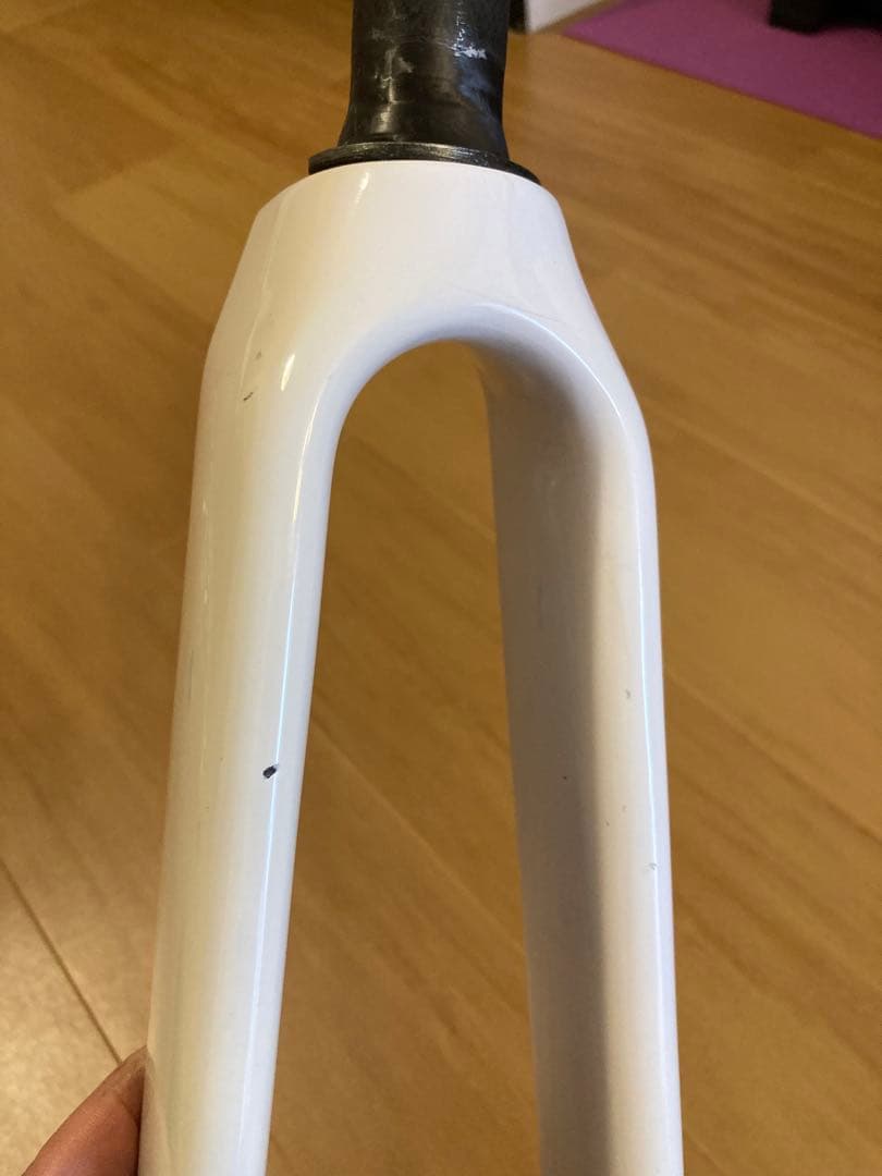 canyon aeroad slxフロントフォーク