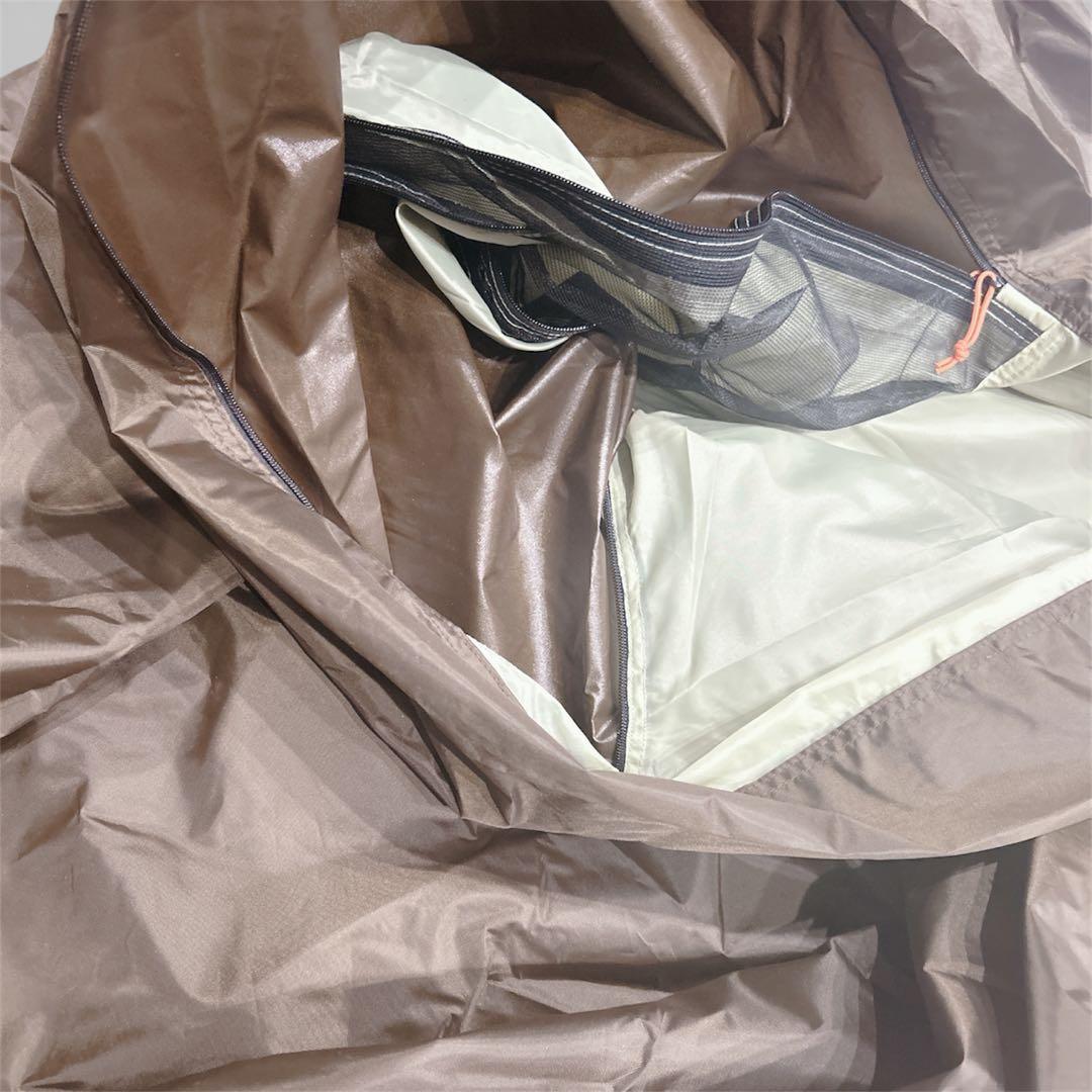 スノーピーク アメニティドームM アイボリー インナーマット付　希少　US限定