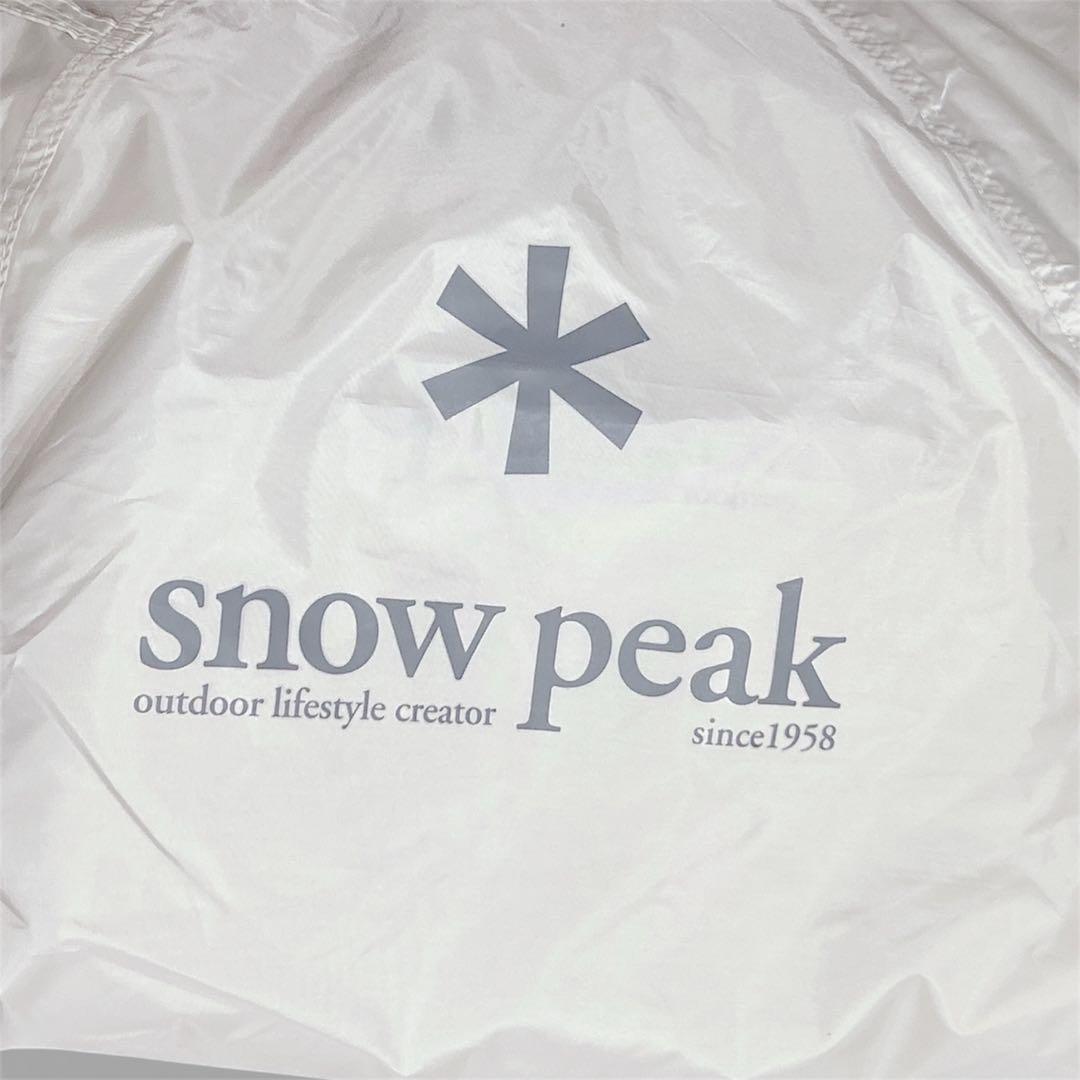 スノーピーク アメニティドームM アイボリー インナーマット付　希少　US限定
