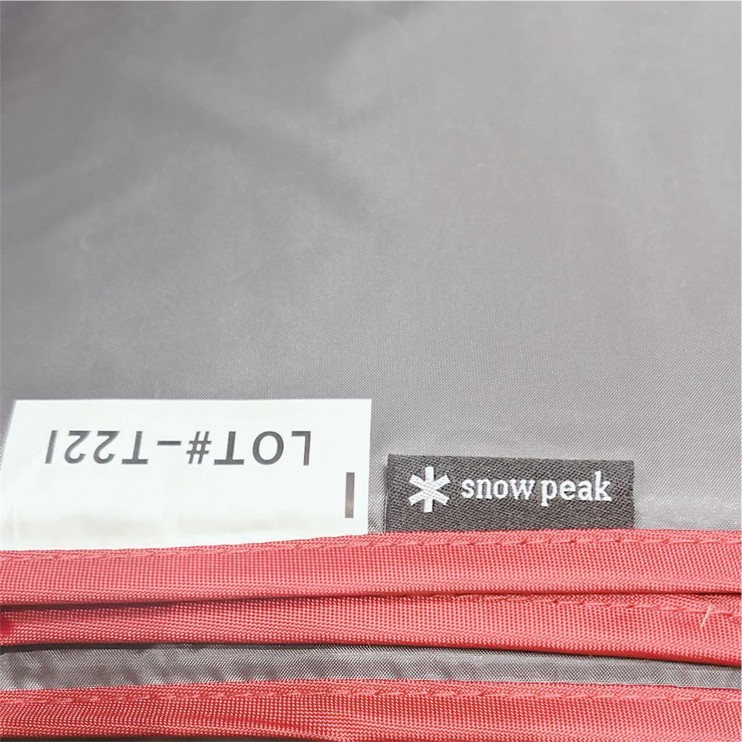 スノーピーク アメニティドームM アイボリー インナーマット付　希少　US限定