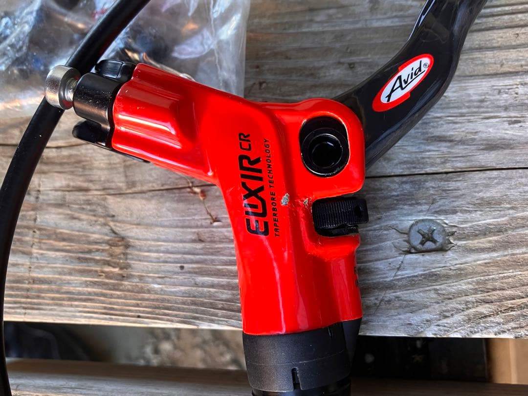 AVID ELIXIR CR エリクサー　ディスクブレーキ 前後セット
