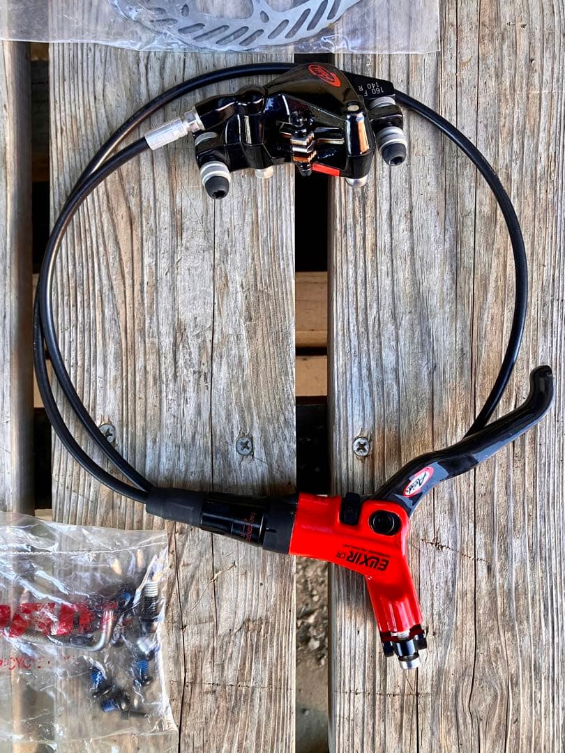 AVID ELIXIR CR エリクサー　ディスクブレーキ 前後セット