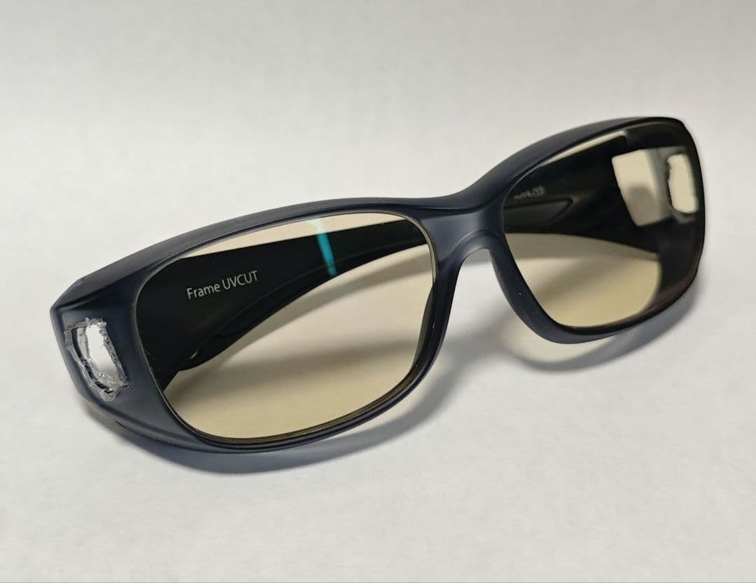 は*ん様 TALEX POLARIZED LENS オーバーグラス（EM6-D0