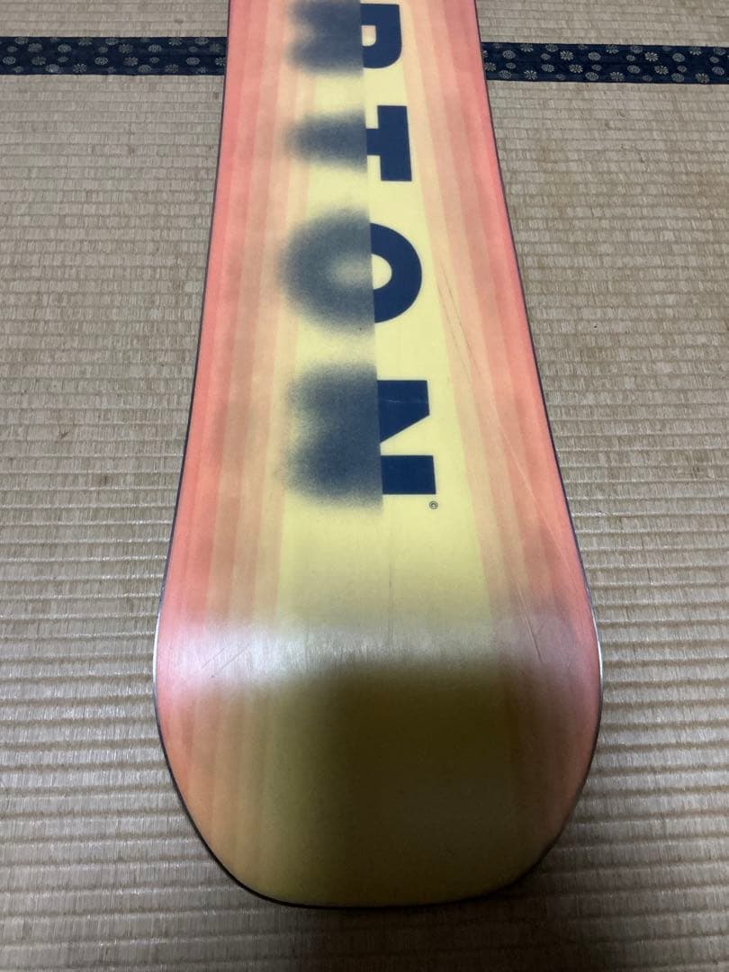 BURTON CUSTOM 154 キャンバー　23-24年モデル