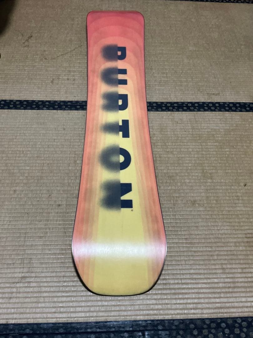 BURTON CUSTOM 154 キャンバー　23-24年モデル