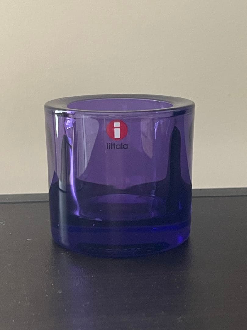 廃盤カラー:ライラック】 Kivi キャンドルホルダー