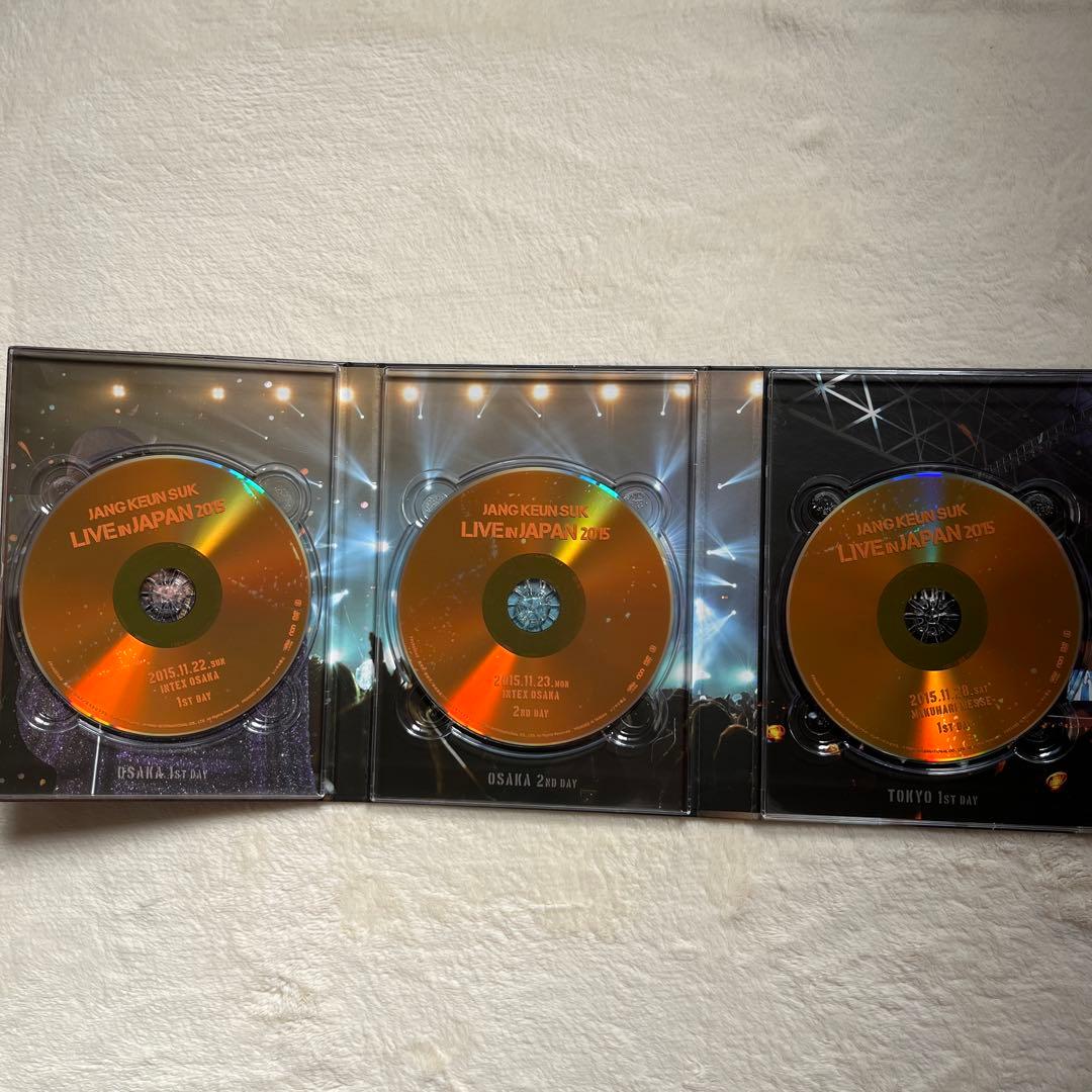 ミュージック JKS LIVE in JAPAN 2015 COMPLETE BOX