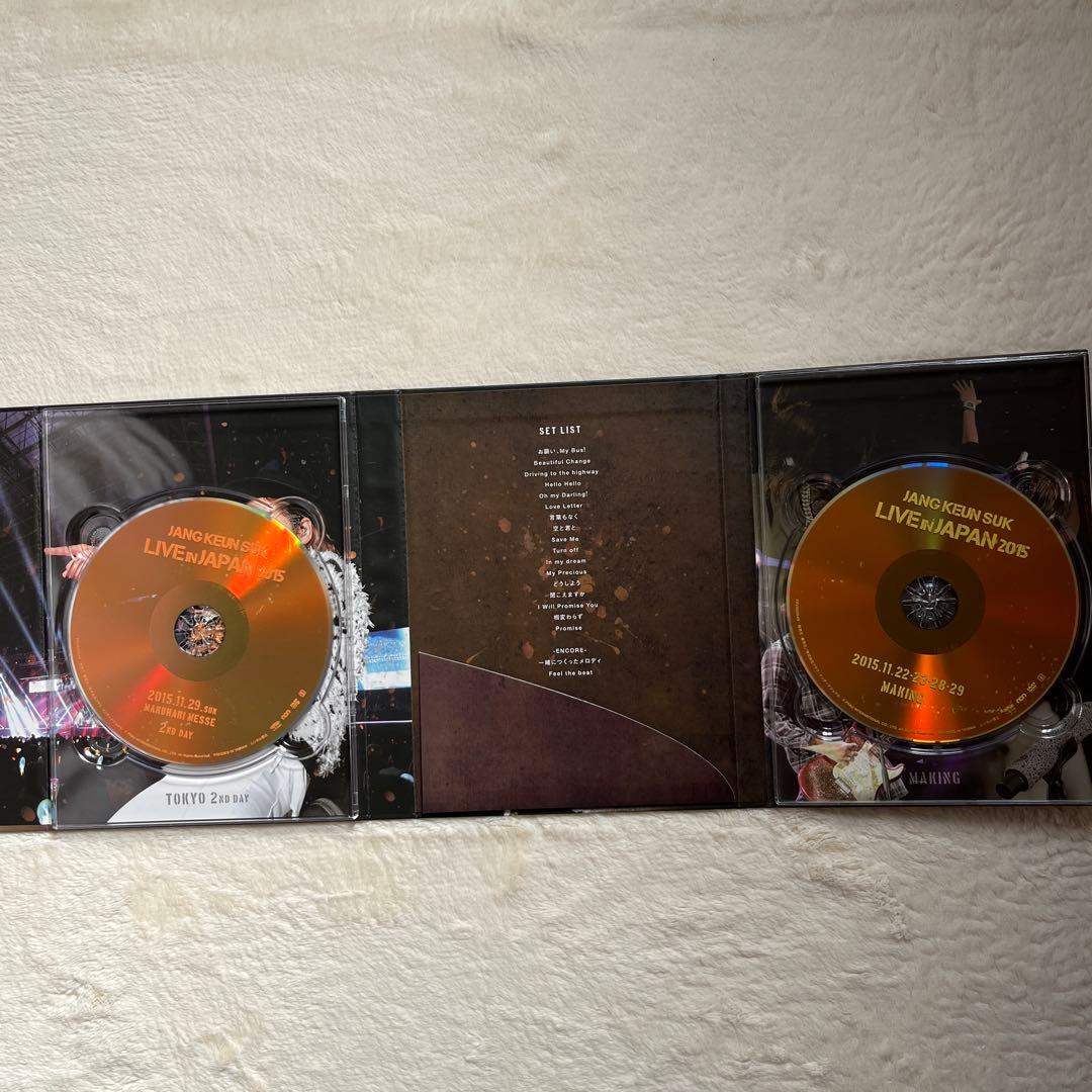 ミュージック JKS LIVE in JAPAN 2015 COMPLETE BOX