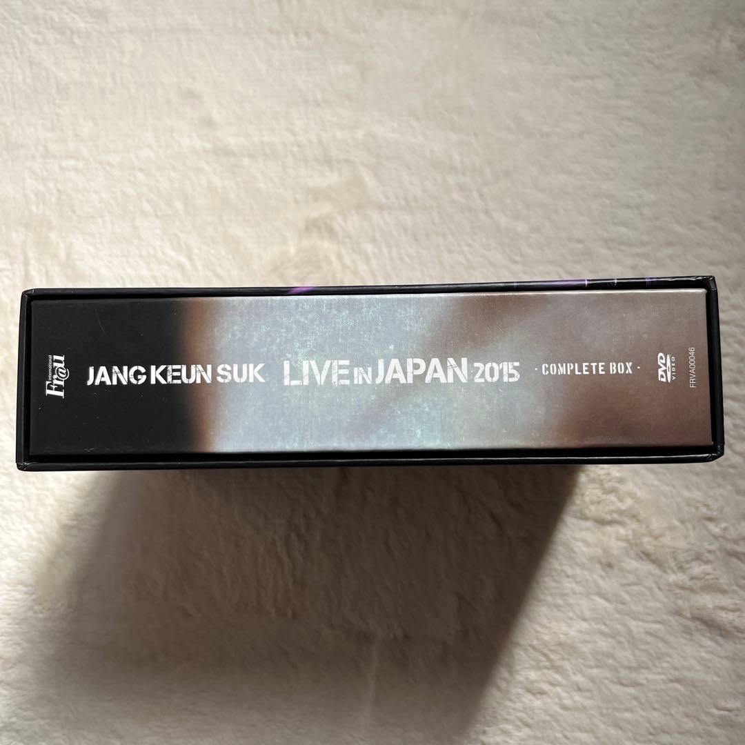 ミュージック JKS LIVE in JAPAN 2015 COMPLETE BOX