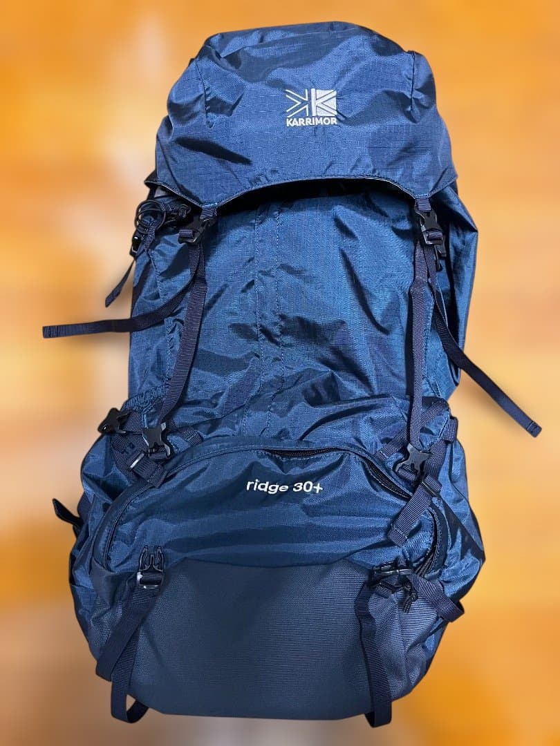 カリマー　ridge 30+　( Midnight, M)