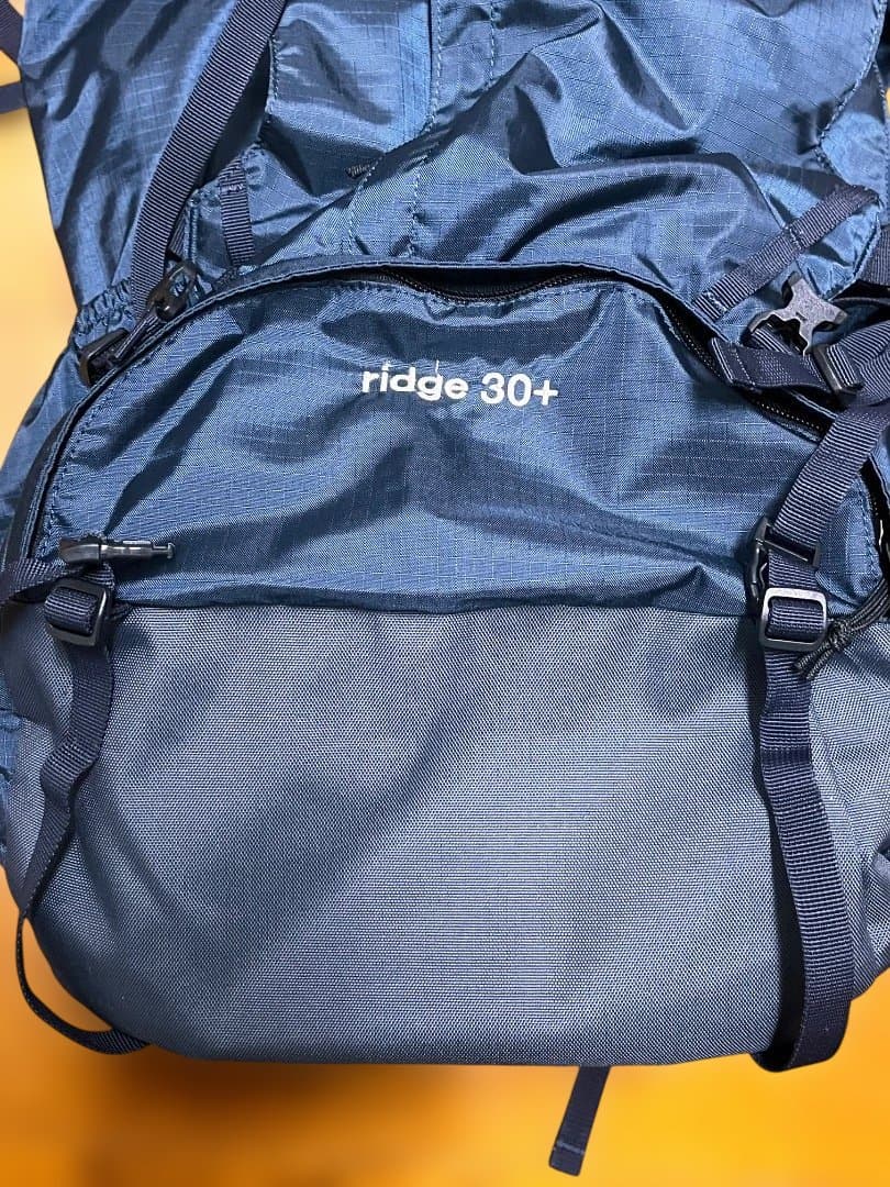 カリマー　ridge 30+　( Midnight, M)