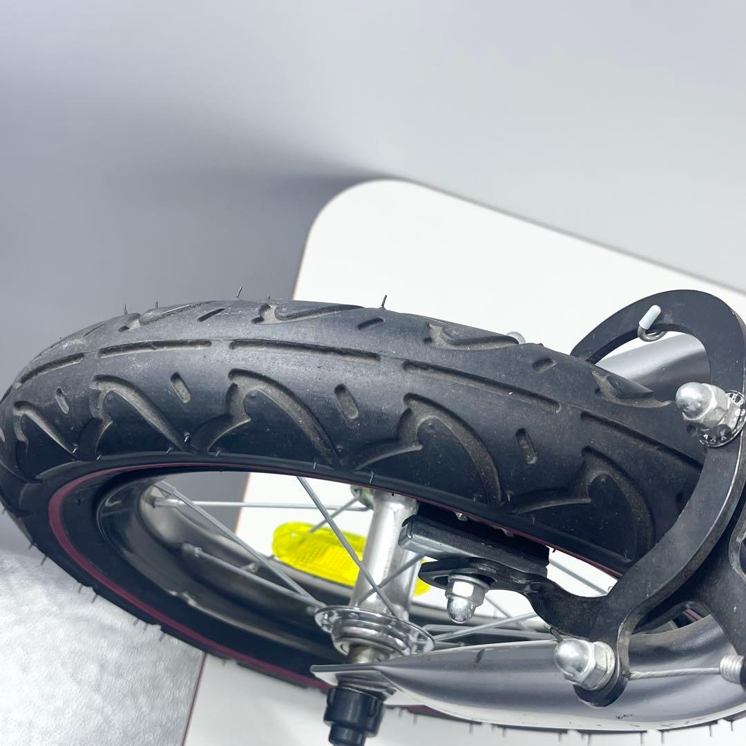 へんしんバイク Henshin Bike キックバイク 赤