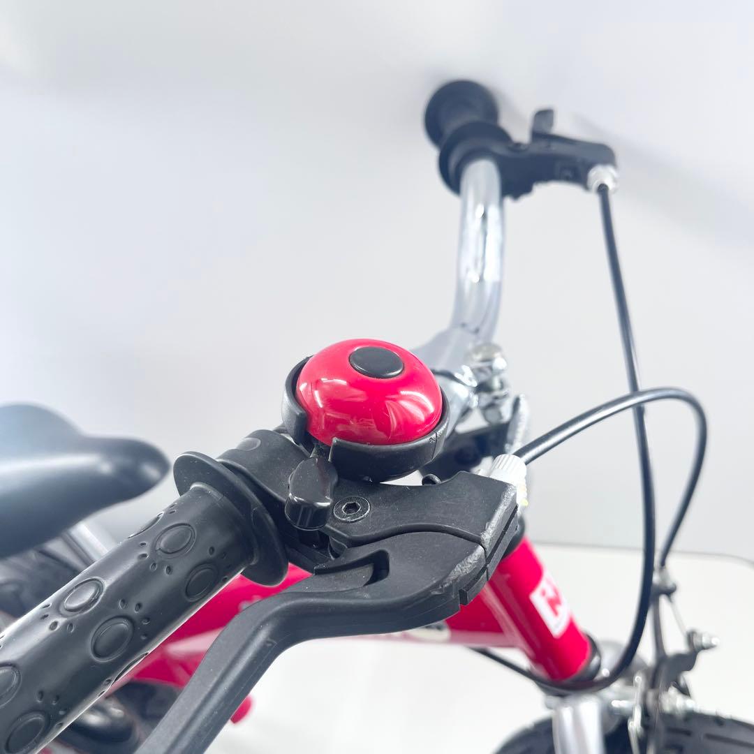 へんしんバイク Henshin Bike キックバイク 赤