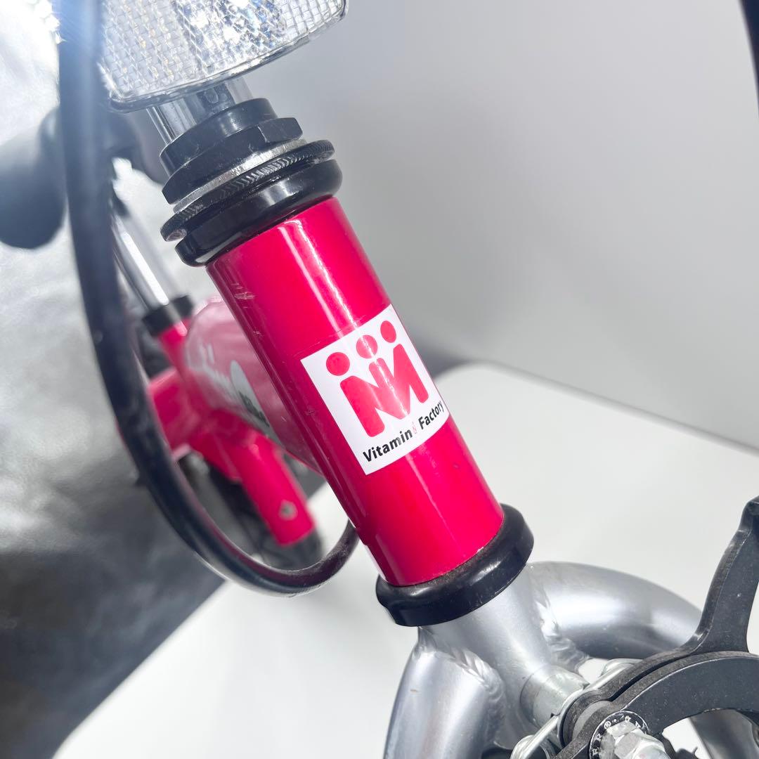 へんしんバイク Henshin Bike キックバイク 赤