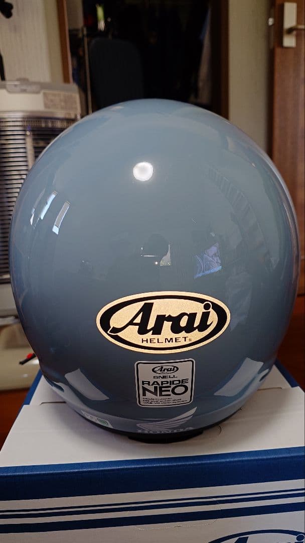 Arai　ラパイドネオ アイスブルー