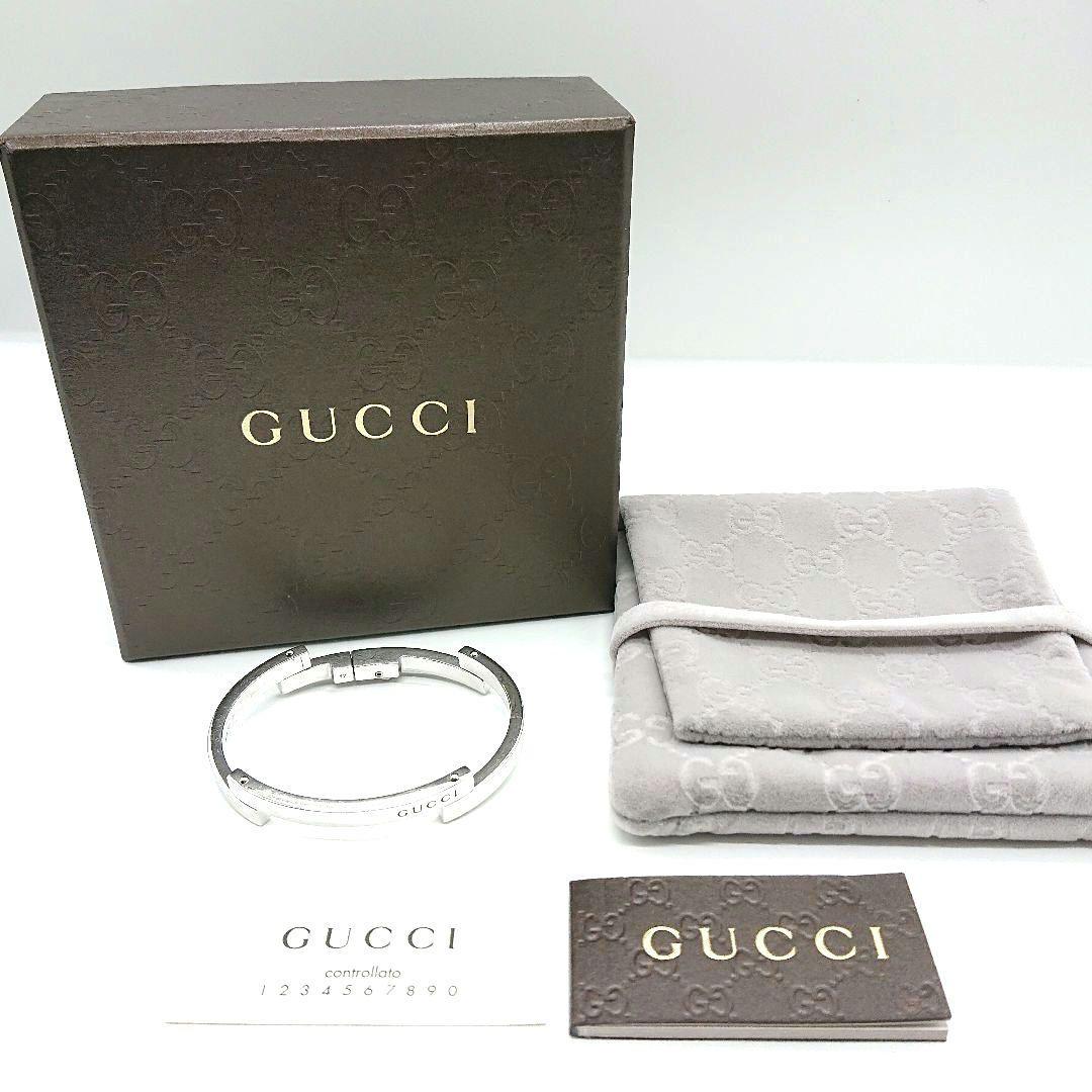 【正規品】美品‼️GUCCI ブレスレット【付属品 完備】